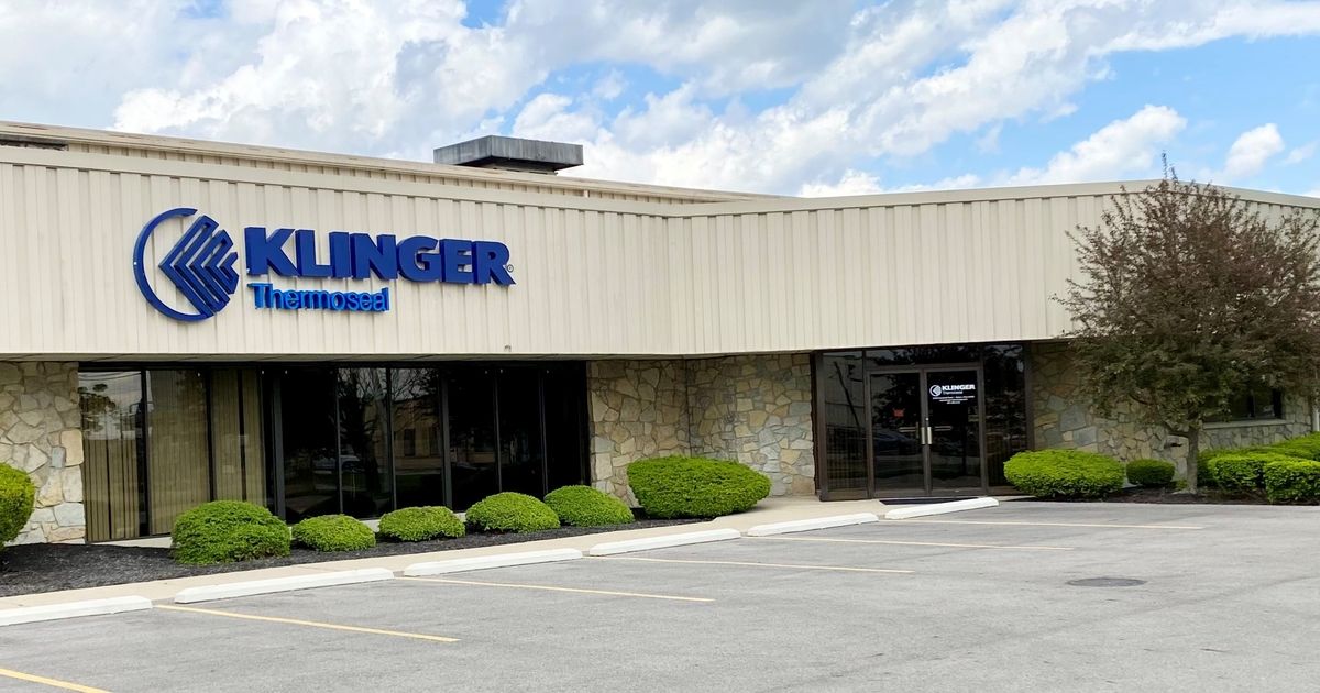 Klinger Thermoseal Ohio pivots to custom extrusions Rubber News